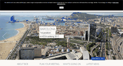 Desktop Screenshot of congressguide.barcelonaconventionbureau.com
